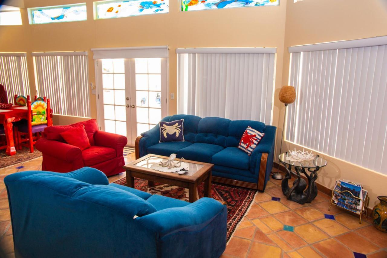 Puerto PeñascoCasa Mercedes别墅 外观 照片